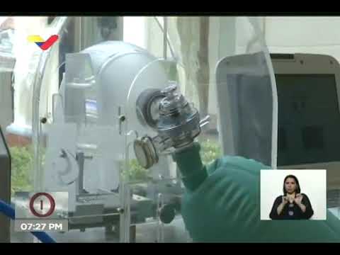 Venezuela presenta 4 prototipos de respiradores para pacientes de Covid-19 usando tecnologías libres