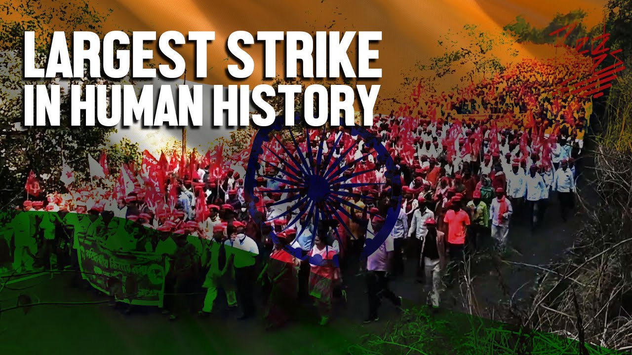 Massive Indian farmer uprising against neoliberalism explained