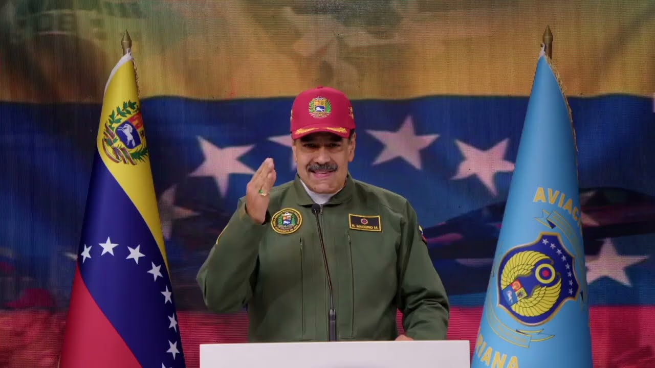 CJ FANB Nicolás Maduro envía mensaje a la gloriosa Aviación Militar Bolivariana su día.