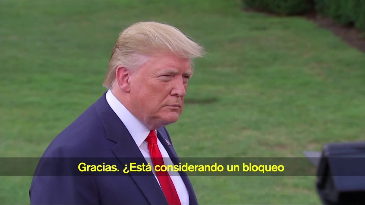 RED+ | EE.UU. considera imponer una ‘cuarentena’ a Venezuela