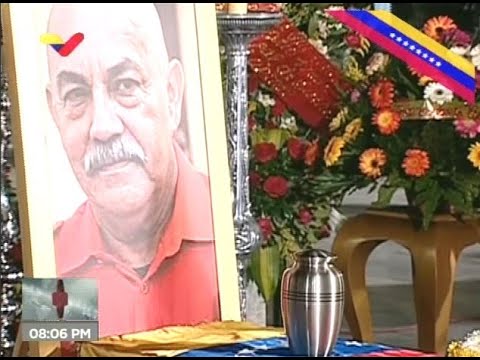 Realizan homenaje a Darío Vivas en la plaza Bolívar