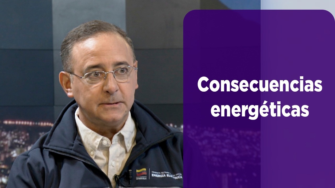 A Pulso | Rolando Alcalá ¿Cómo afectan las sanciones al Sistema Eléctrico Nacional?