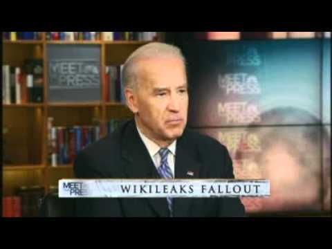 Assange a high-tech terrorist: Biden