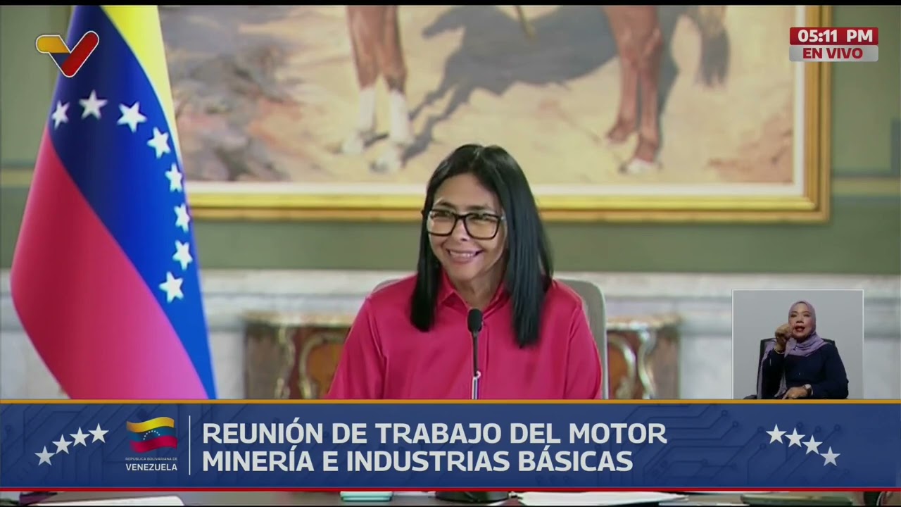 Delcy Rodríguez, robustecimiento de industrias básicas, 19 de enero de 2026