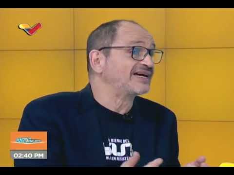 Oscar Sotillo sobre la IV Bienal del Sur que comenzará este miércoles vía digital