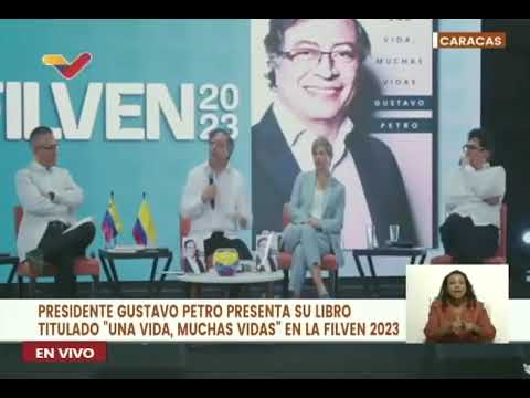 Petro en la FILVEN: Netanyahu es un "Herodes poderosísimo" matando niños