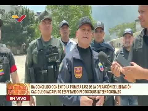 Gobierno toma cárcel de Tocorón: Remigio Ceballos Ichaso da declaraciones