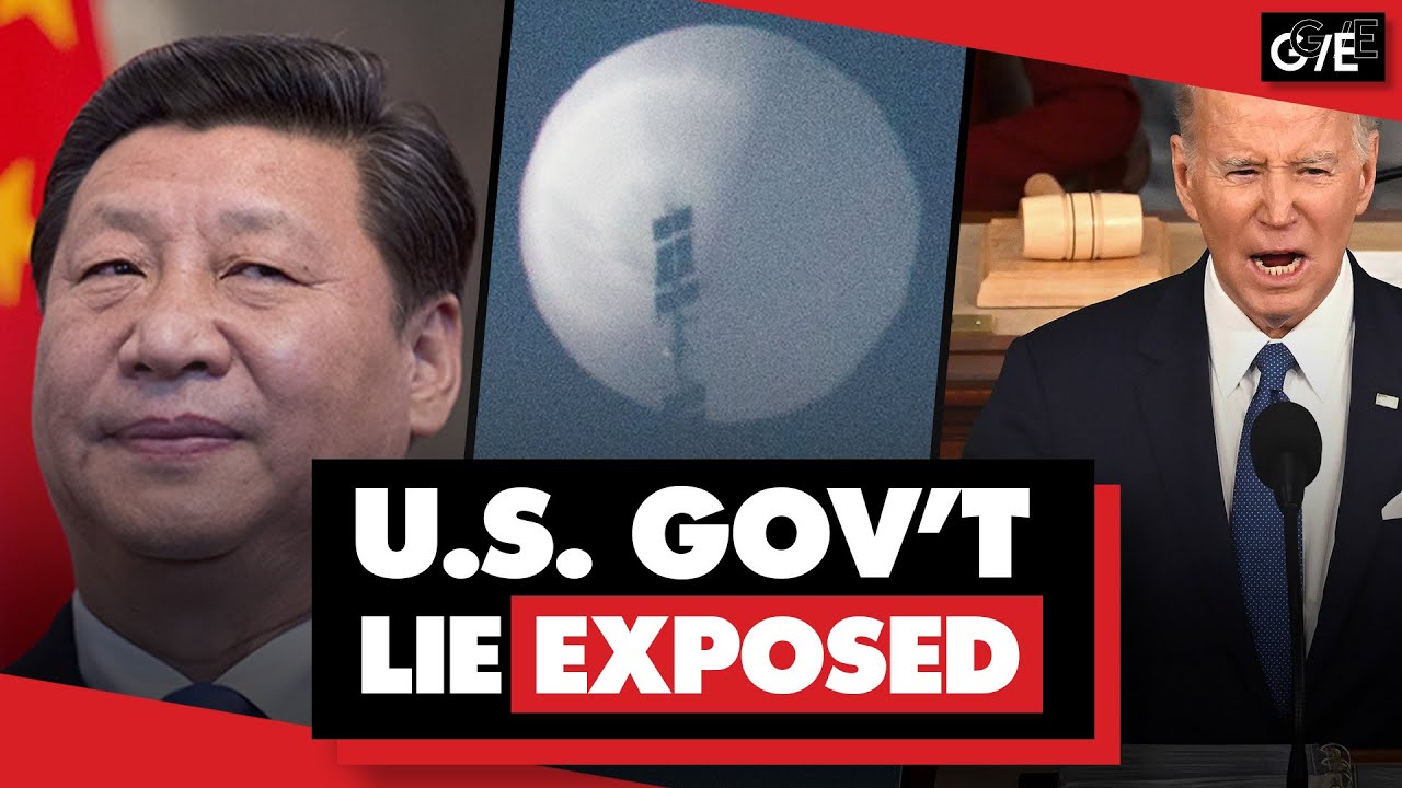 Chinese balloon was NOT spying, US gov't admits months after fake crisis