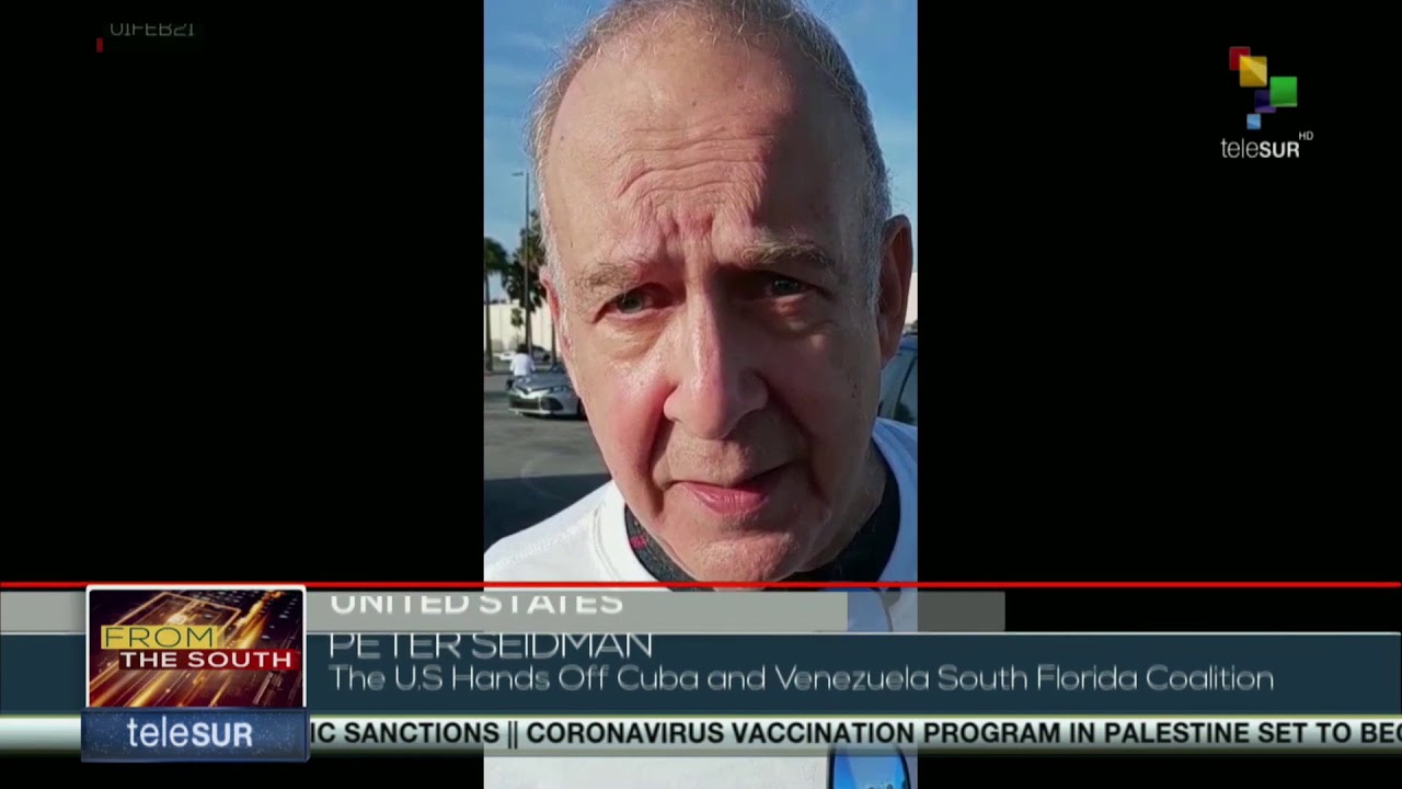 Solidarity caravan in the U.S. condemns blockade against Cuba