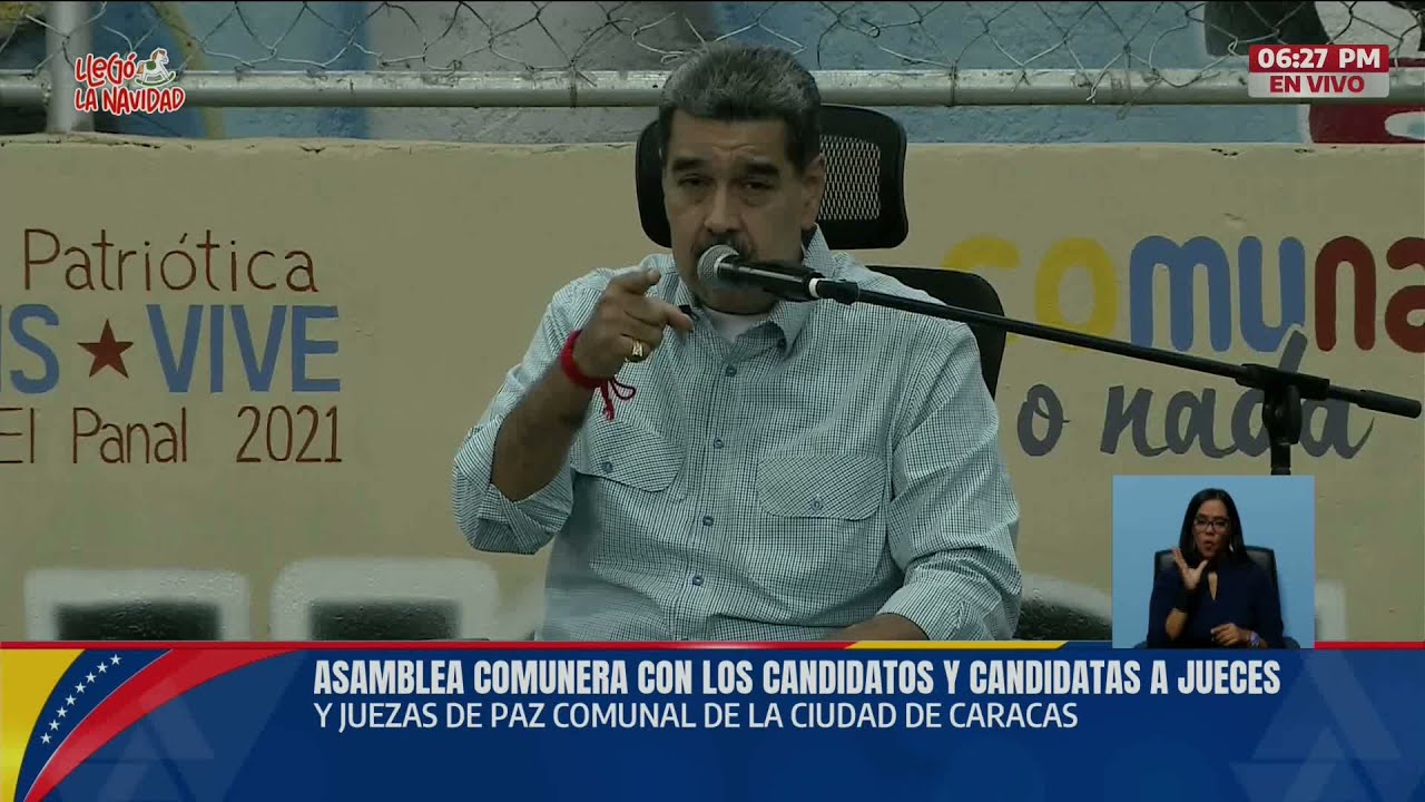 Maduro responde a llamados a la guerra de Edmundo González