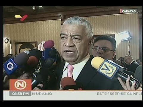 Claudio Fermín y Jorge Rodríguez declaran este 16 septiembre 2019 en nueva Mesa Nacional de Diálogo