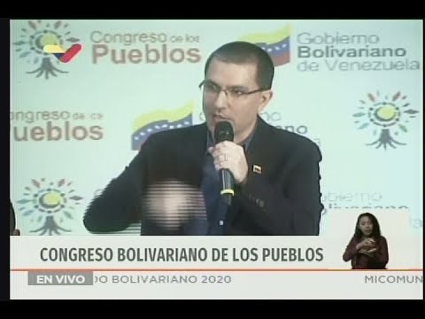 Canciller Jorge Arreaza responde ante sanciones ilegales de Estados Unidos contra Rosneft Trading