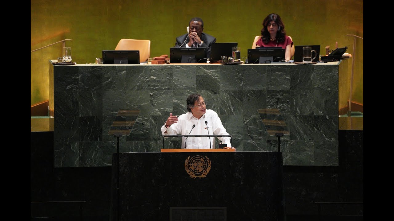 Mi última intervención como Jefe de Estado ante la Asamblea General de la ONU