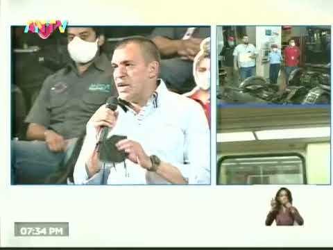 Explosiones en trenes del Metro de Caracas eran por defectos en cables eléctricos de vagones