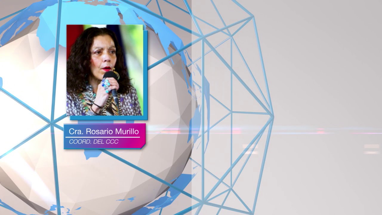 Vicepresidenta de Nicaragua Rosario Murillo, 31 de enero 2020