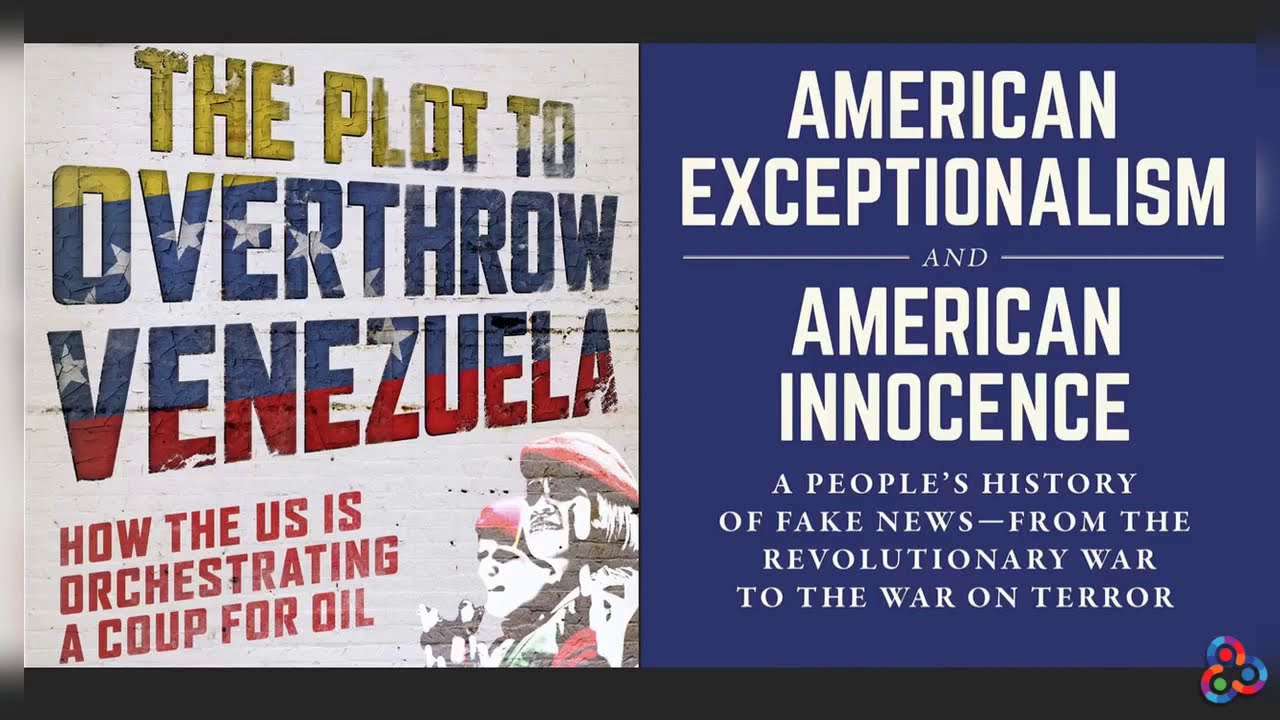 2of2 Interview with Dan Kovalik on Venezuela and his book "The Plot to Overthrow Venezuela"
