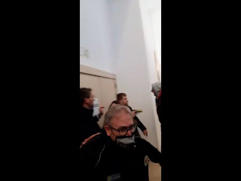 Palestinian activists in Spain protest Israeli ambassador's university lecture