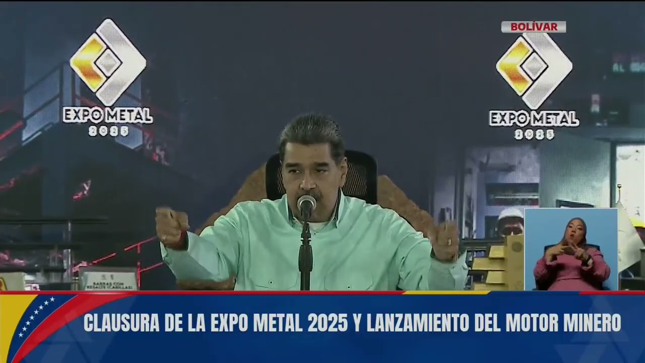 Maduro repudia acusación de que envió criminales a invadir EEUU y la compara con mentiras sobre Irak