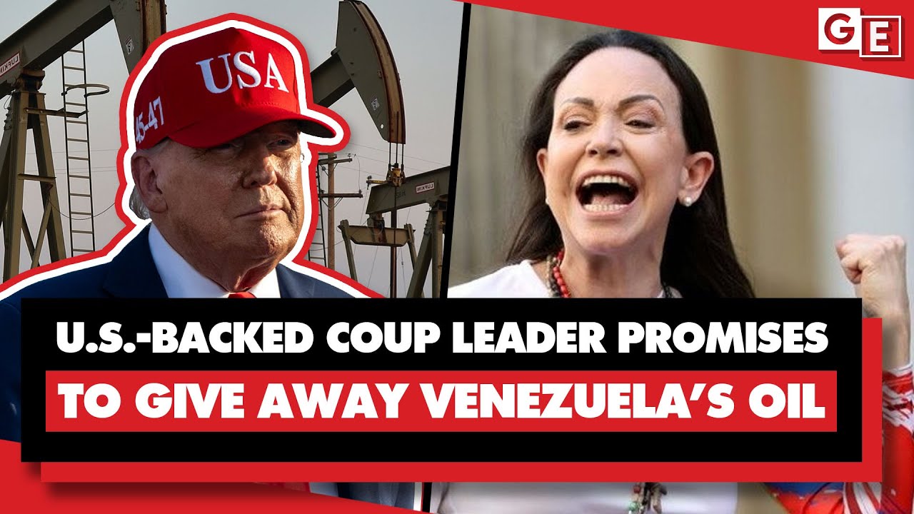 Trump-backed Venezuelan coup leader promises to give oil to US corporations