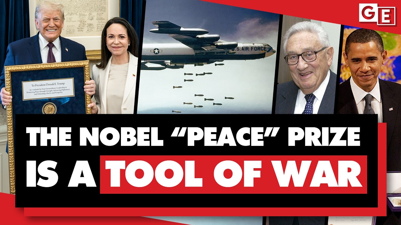 War is peace: How the Nobel 
