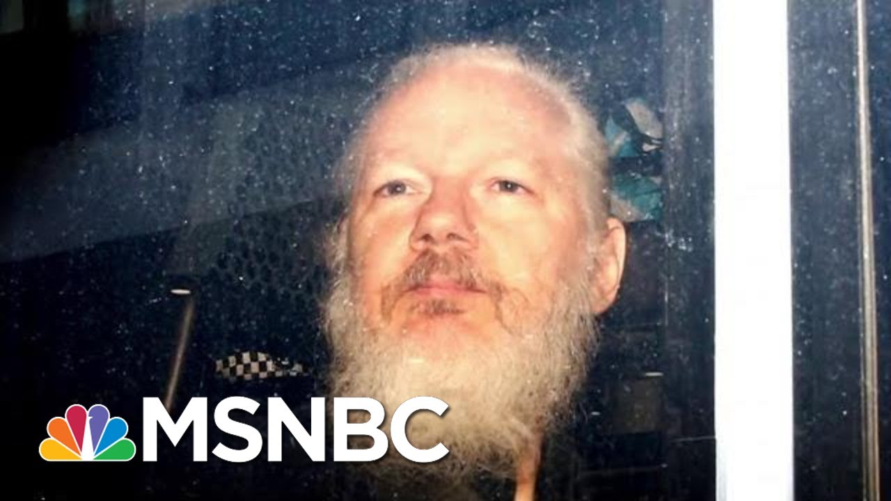 Donald Trump Administration Attacks First Amendment With Assange Charges | Rachel Maddow | MSNBC