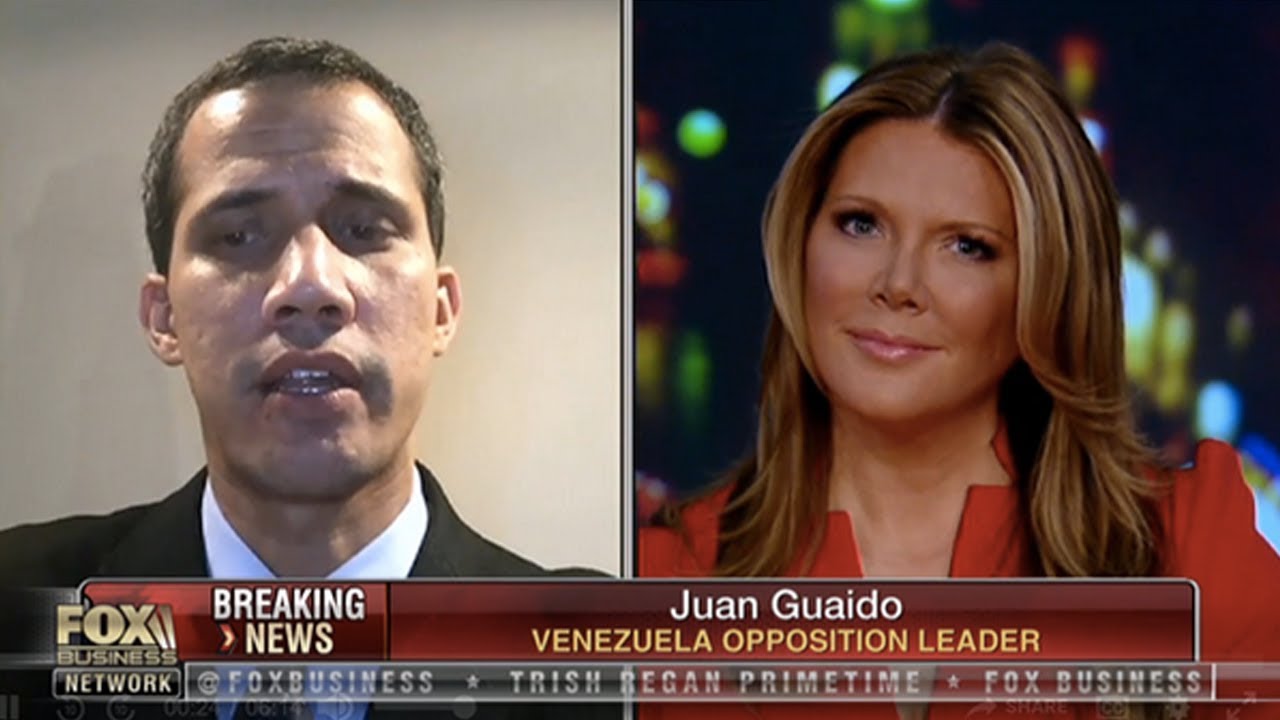 Guaidó Claims He Can Authorize Foreign Military Intervention in Venezuela