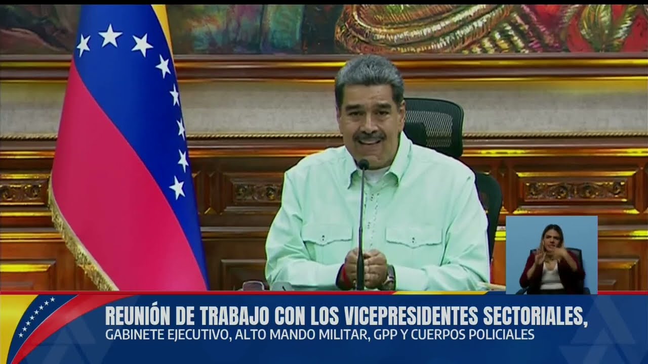 Maduro acusa al Gobierno de Argentina de planes de atentar contra Delcy Rodríguez y causar violencia