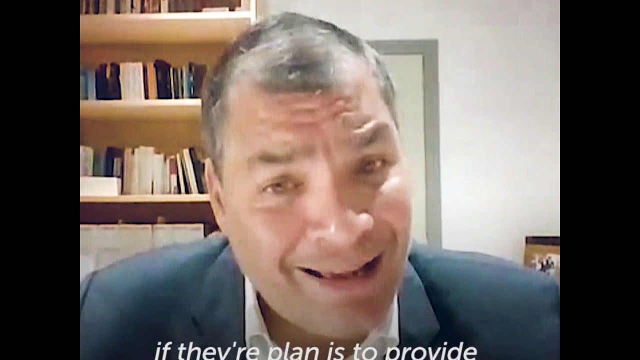 Rafael Correa to Jacobin: "The Latin American Elite Doesn't Believe in Democracy"