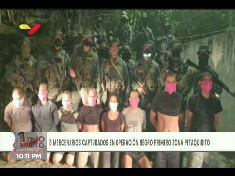 Capturan a ocho participantes en incursión marítima, incluyendo al sobrino de Clíver Alcalá