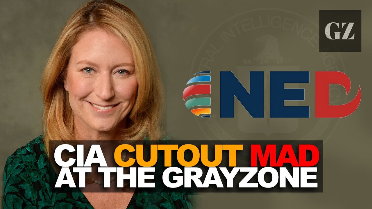 The Grayzone debates National Endowment for Democracy VP on group's CIA ties