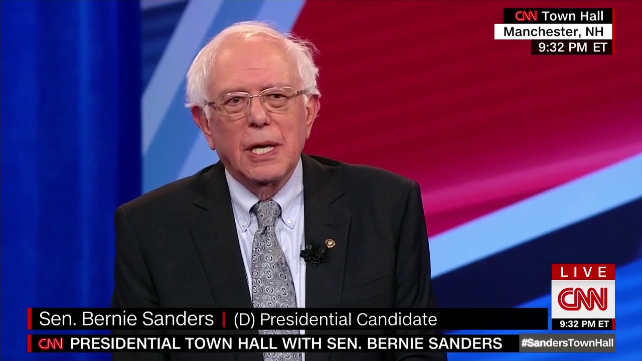 Sanders: Israel Is Run By a 'Racist' Government