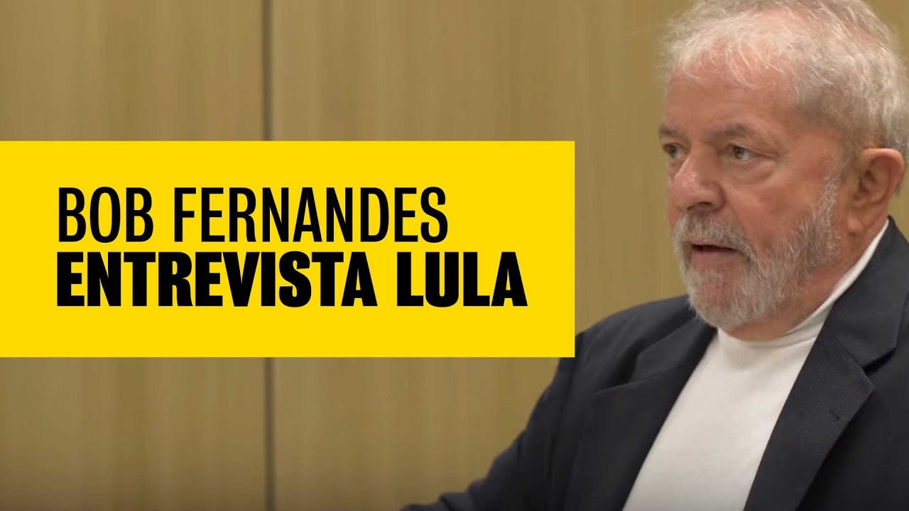 Exclusivo | Bob Fernandes entrevista Lula