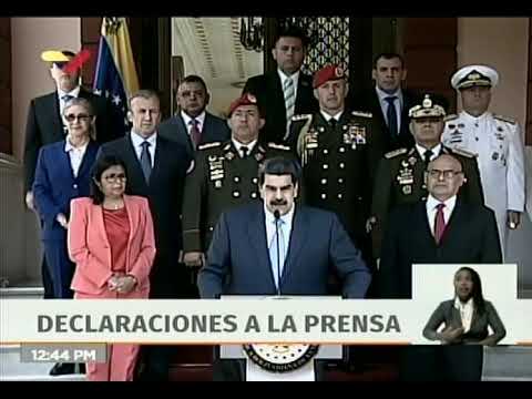 Reporte coronavirus Venezuela, 12/03/2020: Maduro anuncia emergencia sanitaria ante coronavirus