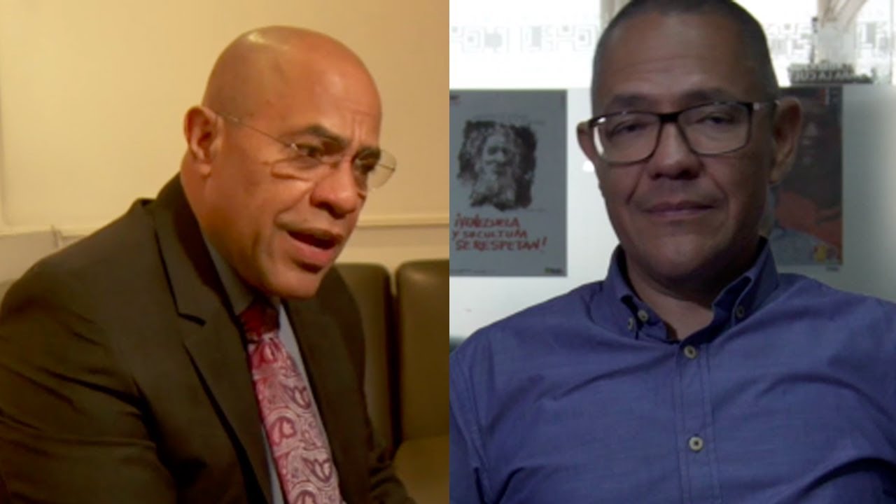 Two Brothers on Opposing Sides in Venezuela's Political Conflict