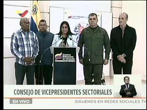 Vicepresidenta Delcy Rodríguez responde a carta de Carlos Vecchio al Comando Sur de EEUU