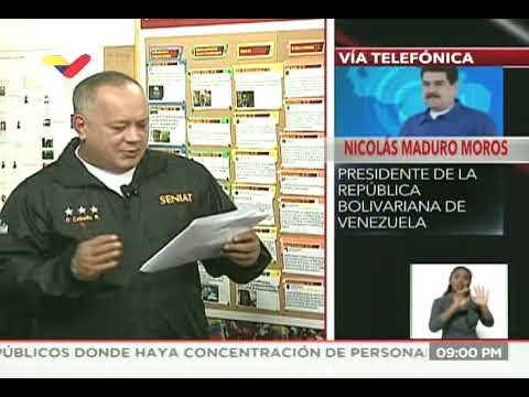 Maduro responde a gobierno EEUU sobre envío del Comando Sur al mar Caribe para operación antidrogas