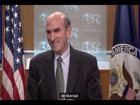 Elliott Abrams: Estados Unidos dará dinero en 2020 a la Asamblea Nacional de Juan Guaidó y a medios