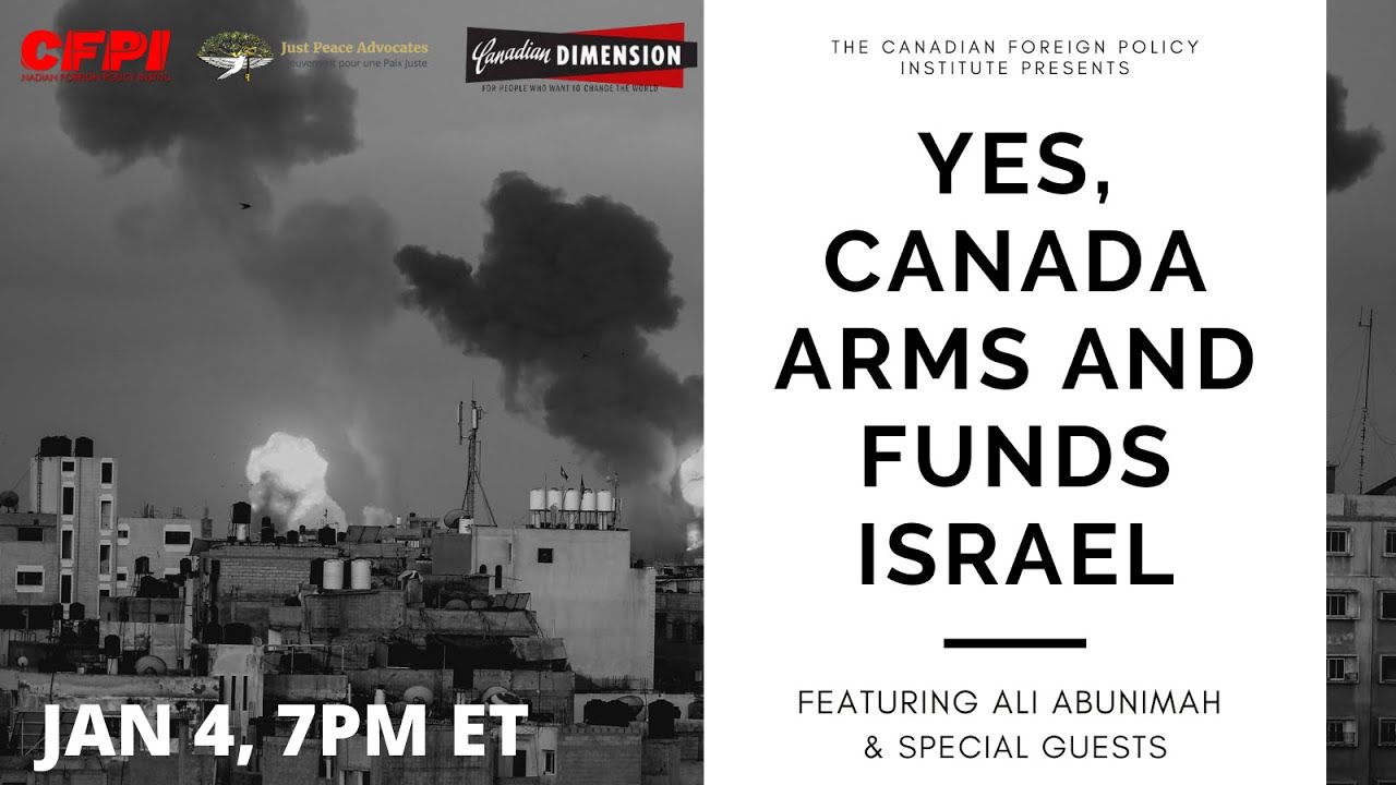 Yes, Canada Arms and Funds Israel