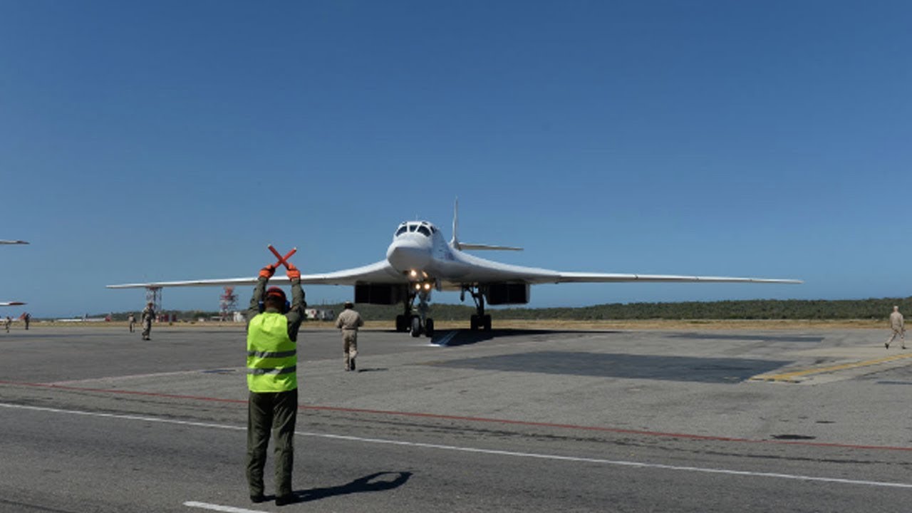 Russian Bombers Landing in Venezuela: A Reaction to US Threats