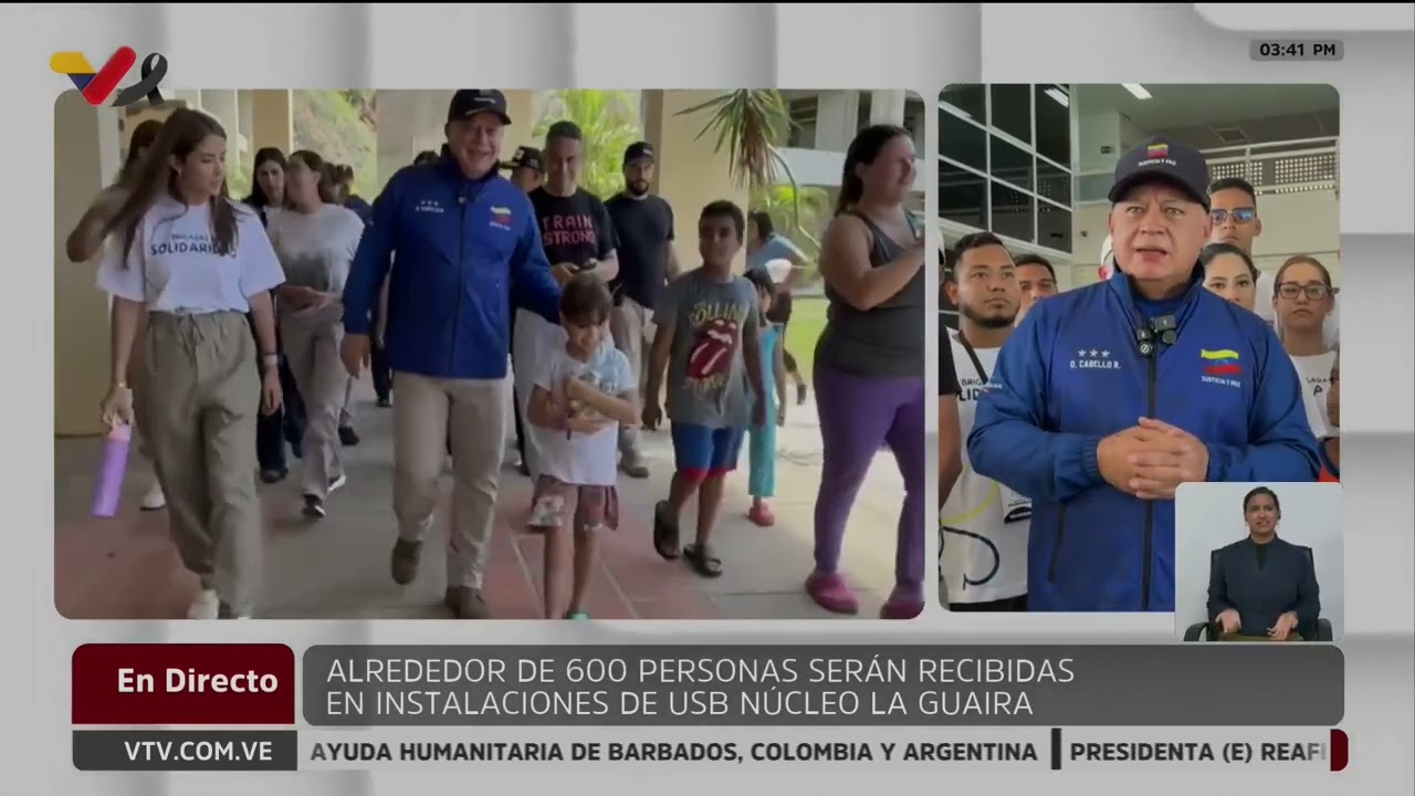 Diosdado Cabello responde a alcalde de Panamá que colocó "Airtag" en ayuda humanitaria