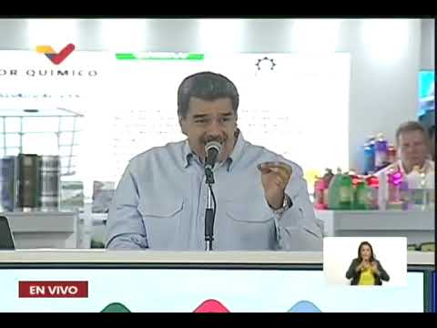 Maduro sobre "robo de Citgo" y la decisión reciente del gobierno de Estados Unidos, 4 mayo 2023