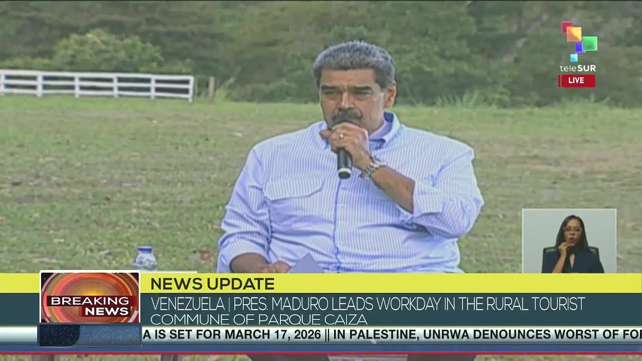 Pres. Maduro | “Venezuela’s economic growth depends on the people’s capacity”