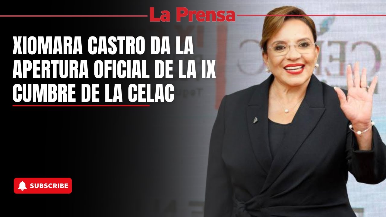 Discurso presidenta Xiomara Castro Celac 2025 Honduras