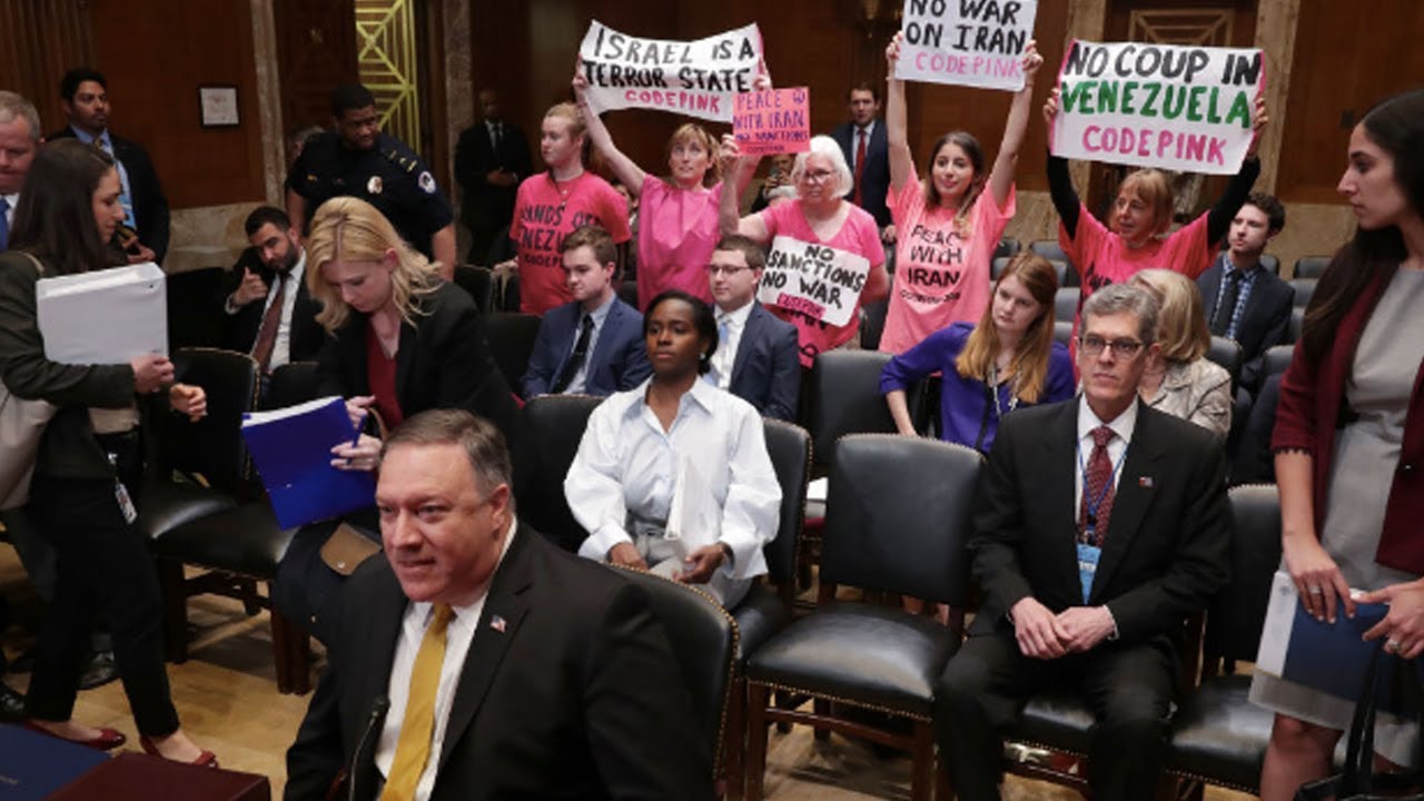 Pompeo: Sanctions Increase "Pain and Suffering" in Venezuela (Pt 2/2)