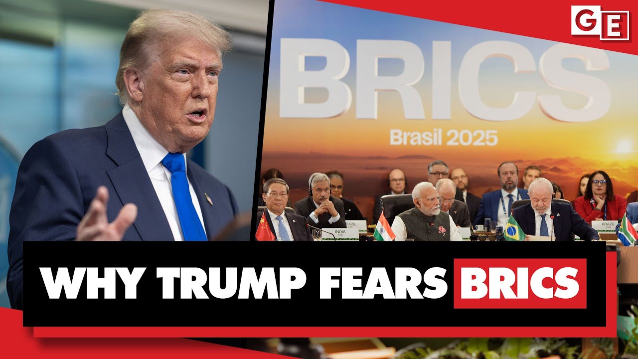 US gov't is very afraid of BRICS and dedollarization, Trump insiders reveal