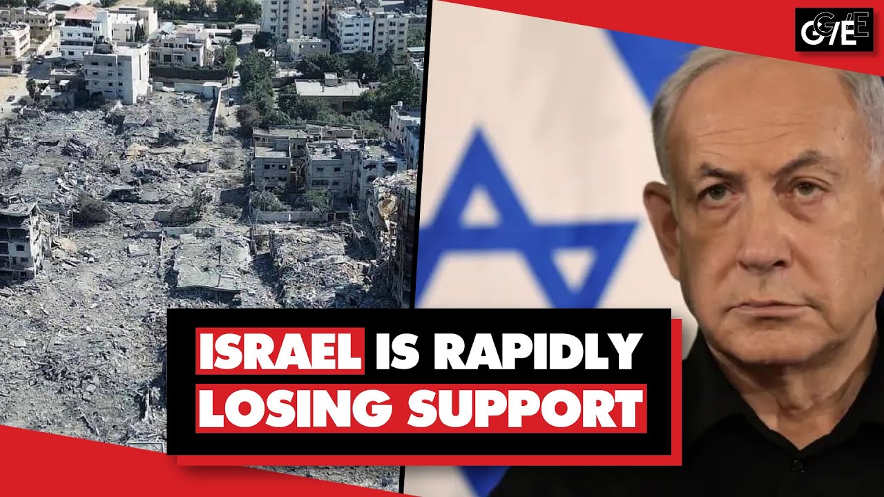 Israel rapidly losing support worldwide, poll shows, facing genocide charges at Hague