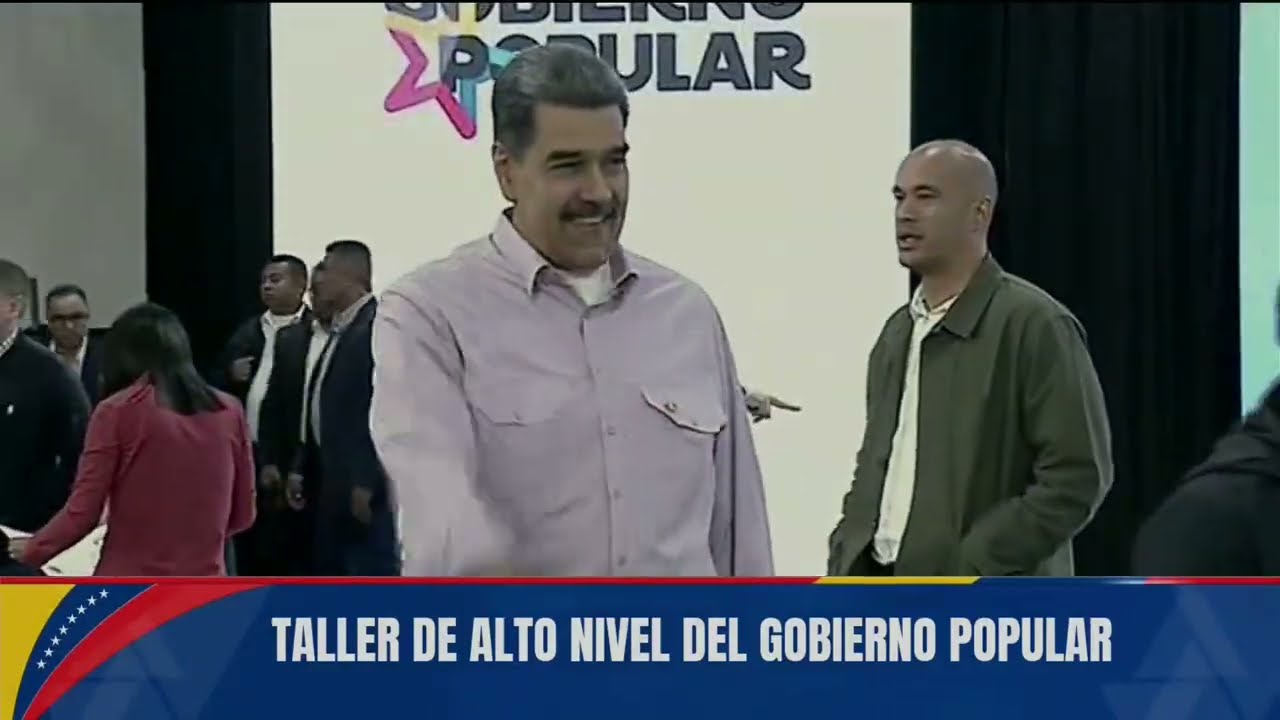 Maduro encabeza taller de alto nivel del gobierno popular, 20 de febrero de 2025