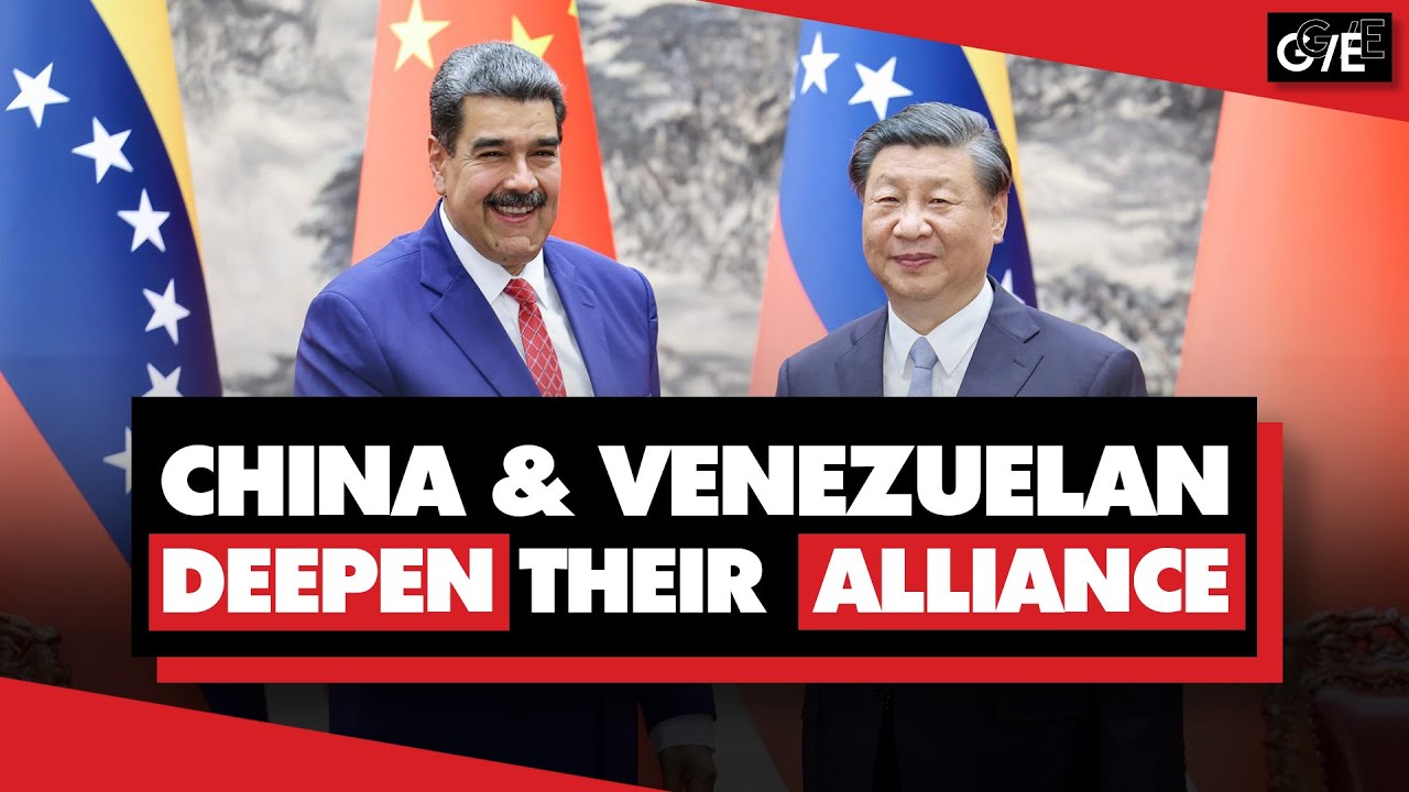 China deepens ties with Venezuela, challenging US 'hegemonic mindset'