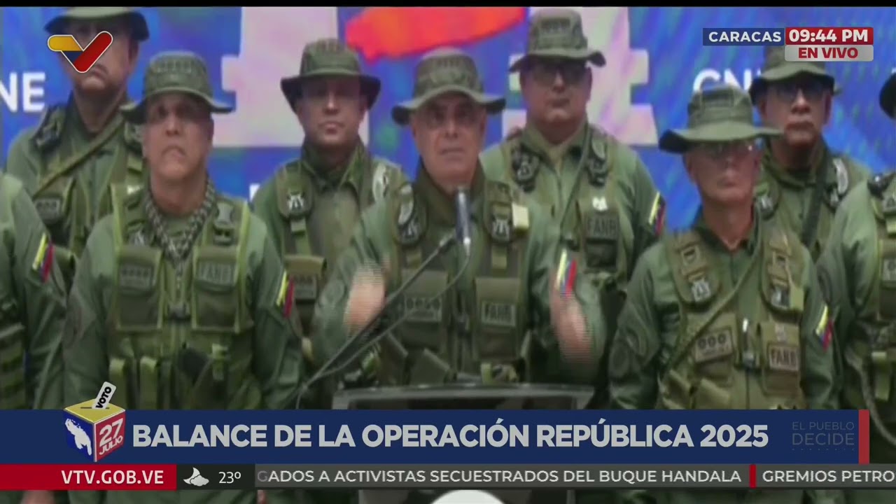 Vladimir Padrino denuncia que avión de inteligencia de EEUU violó Región de Información de Vuelo