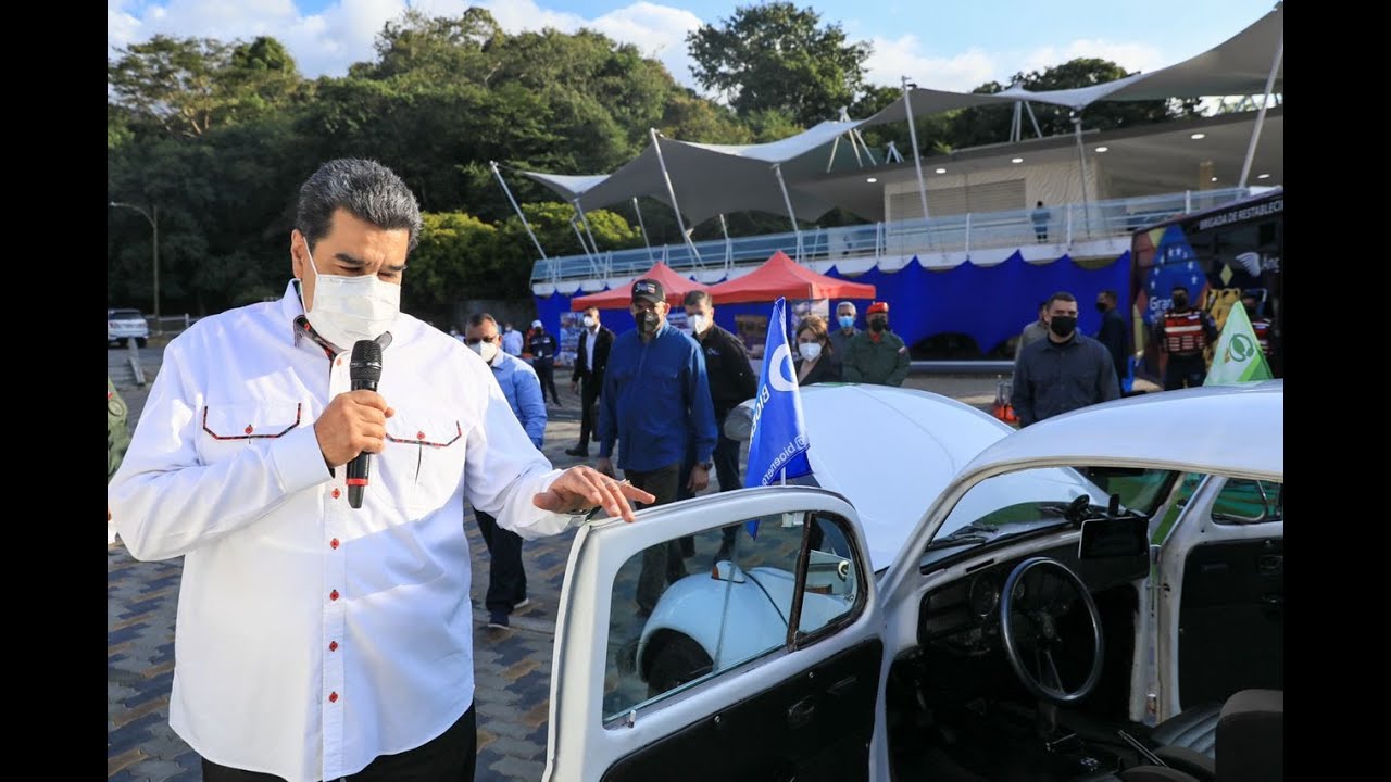 Maduro en tercer aniversario de la Gran Misión Transporte Venezuela